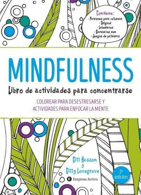Produktbild: Mindfulness. Libro de Actividades Para Concentrarse