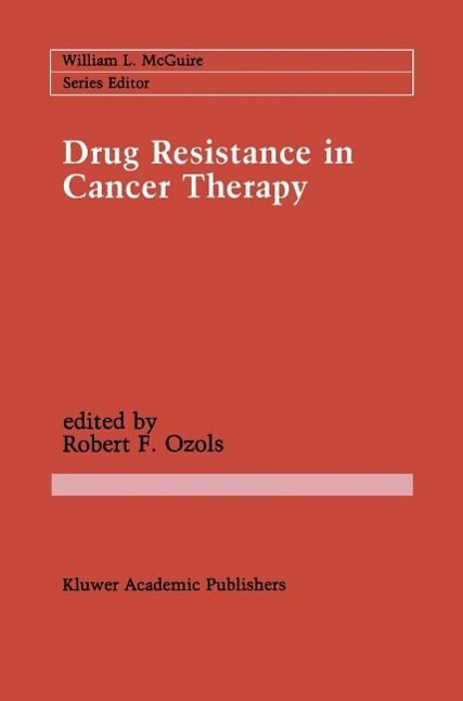 Produktbild: Drug Resistance in Cancer Therapy