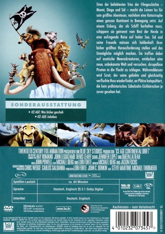 Ice Age 4 - Voll verschoben