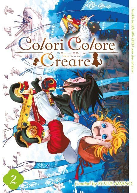 Produktbild: Colori Colore Creare Vol.2