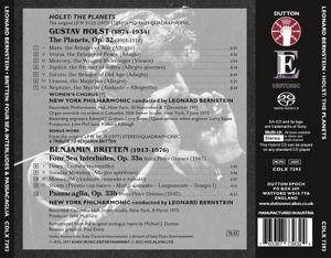 Produktbild: The Planets/Four Sea Interludes