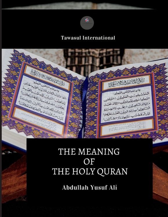 Produktbild: The Meaning of the Holy Quran