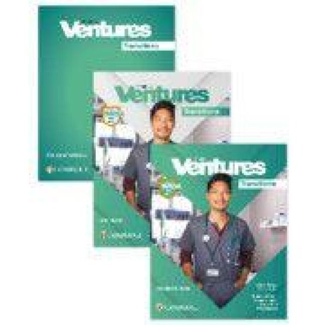 Produktbild: Ventures Transitions Student's Book with Digital Pack and Workbook