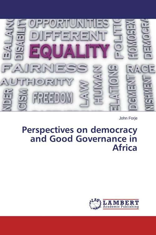 Produktbild: Perspectives on democracy and Good Governance in Africa