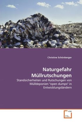 Produktbild: Sch&ouml;nberger, C: Naturgefahr M&uuml;llrutschungen