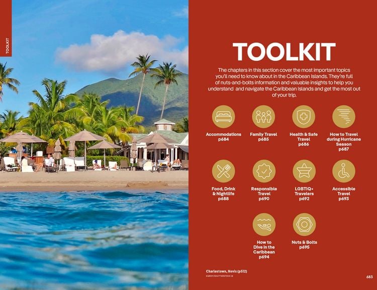 Produktbild: Lonely Planet Caribbean Islands