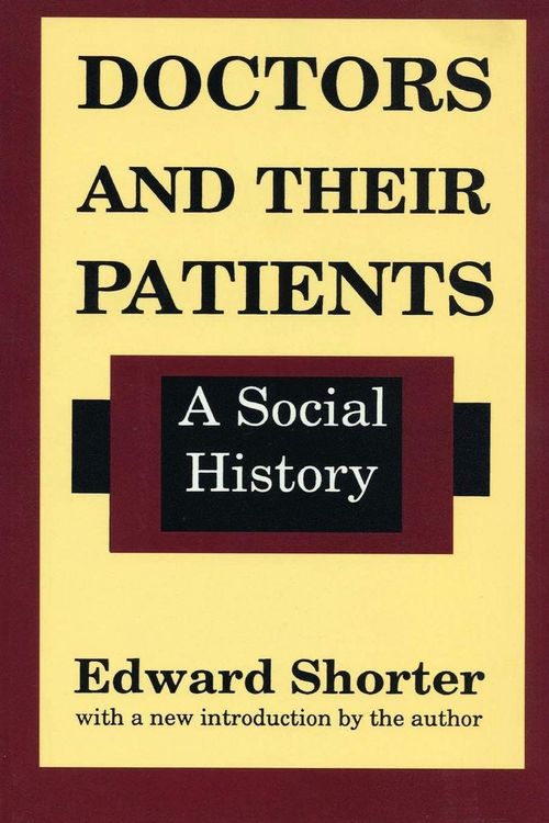 Produktbild: Doctors and Their Patients