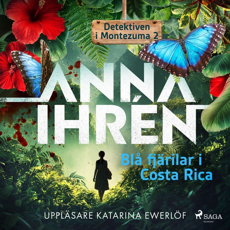 Produktbild: Bl&aring; fj&auml;rilar i Costa Rica