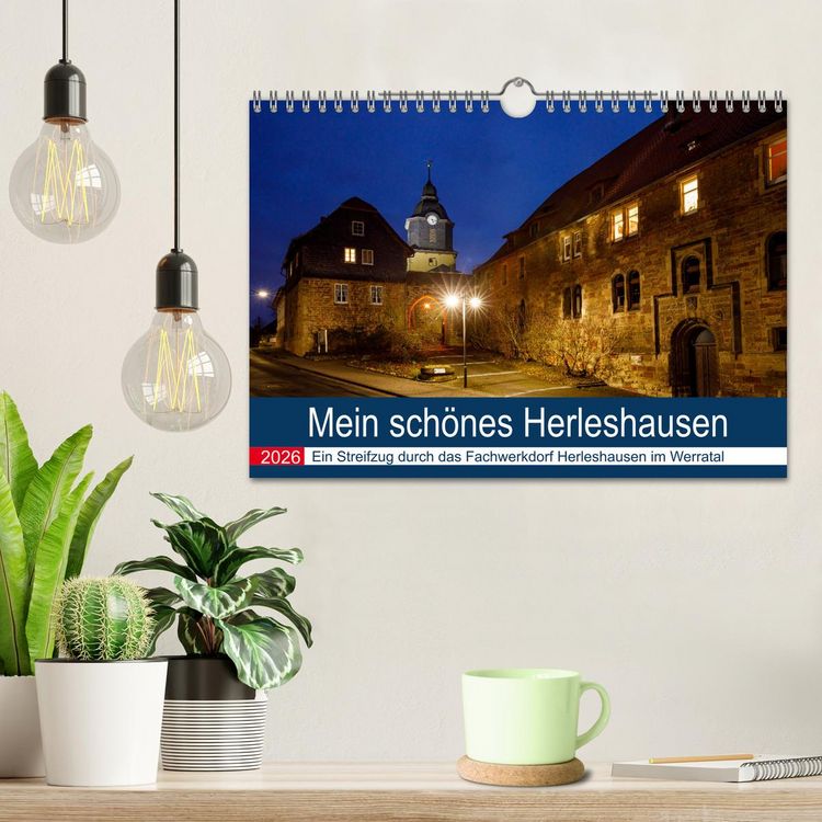 Produktbild: Mein sch&ouml;nes Herleshausen (Wandkalender 2026 DIN A4 quer), CALVENDO Monatskalender