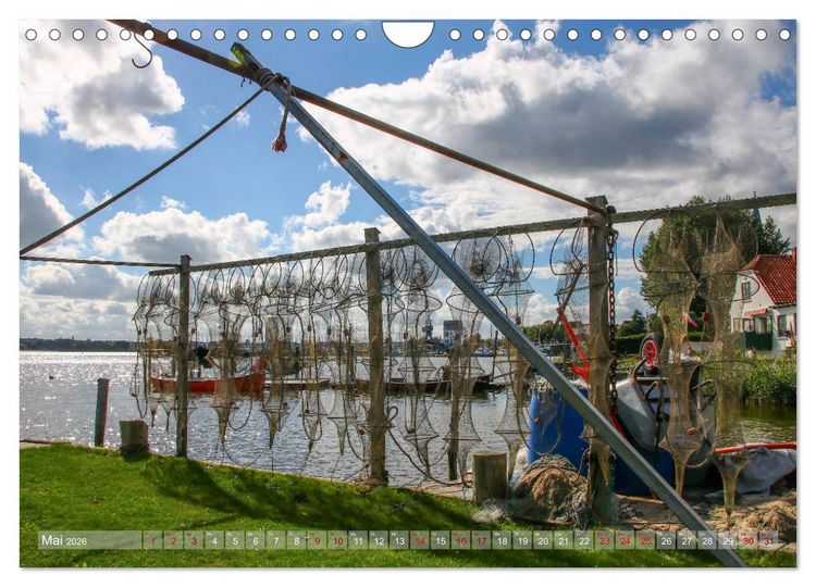 Produktbild: Impressionen von der Schlei - Deutschlands einzigem Fjord (Wandkalender 2026 DIN A4 quer), CALVENDO Monatskalender