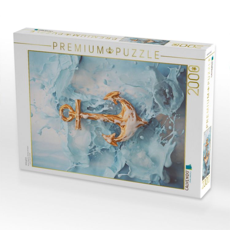 Produktbild: CALVENDO Puzzle Ankergl&uuml;ck | 2000 Teile Lege-Gr&ouml;&szlig;e 90x67cm Foto-Puzzle f&uuml;r gl&uuml;ckliche Stunden