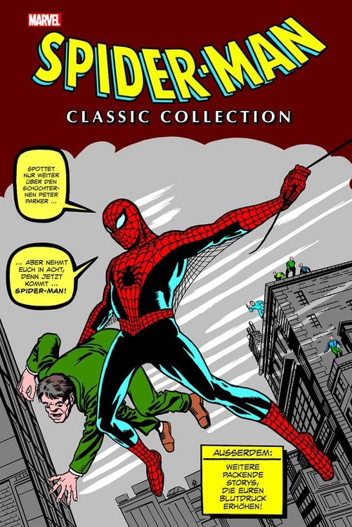Produktbild: Spider-Man Classic Collection