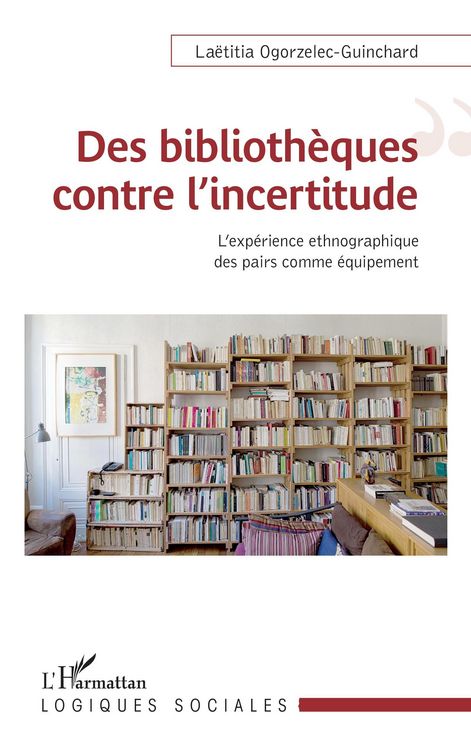 Produktbild: Des bibliotheques contre l'incertitude