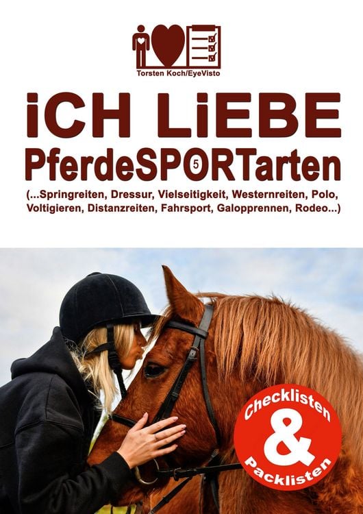 Produktbild: iCH LiEBE PferdeSPORTarten