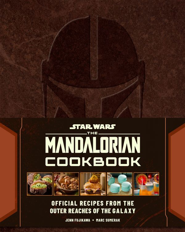 Produktbild: Star Wars: The Mandalorian Cookbook