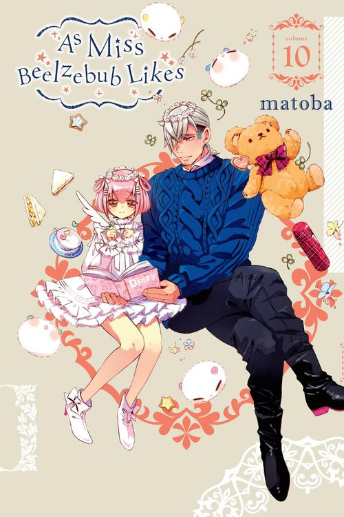 Produktbild: As Miss Beelzebub Likes, Vol. 10