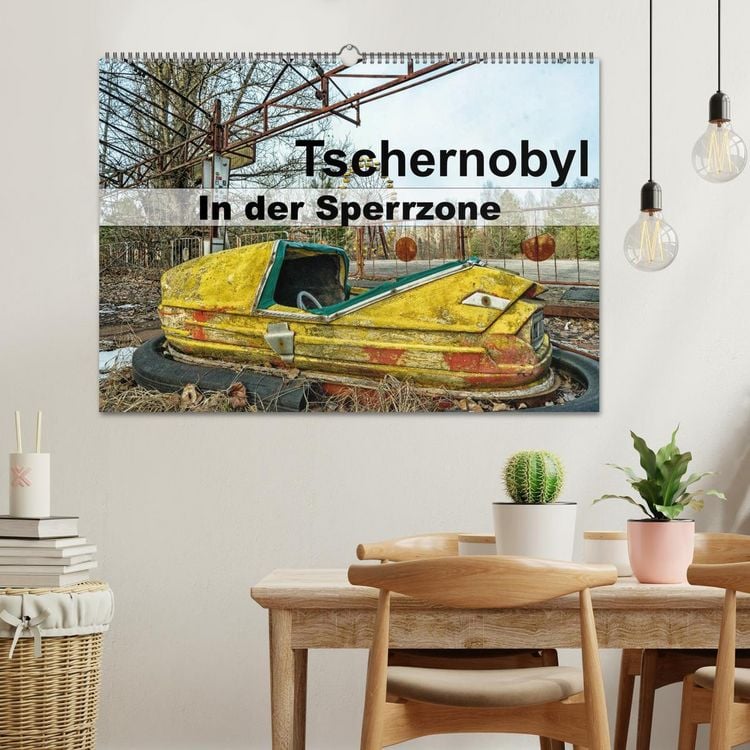 Produktbild: Tschernobyl - In der Sperrzone (Wandkalender 2026 DIN A2 quer), CALVENDO Monatskalender
