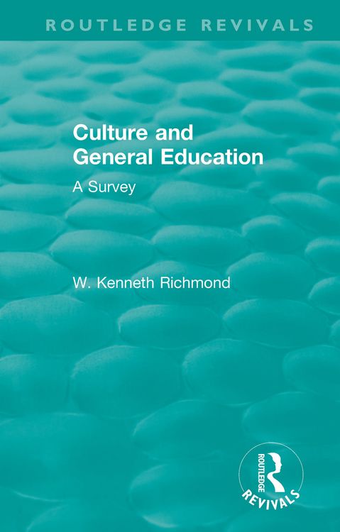 Produktbild: Culture and General Education