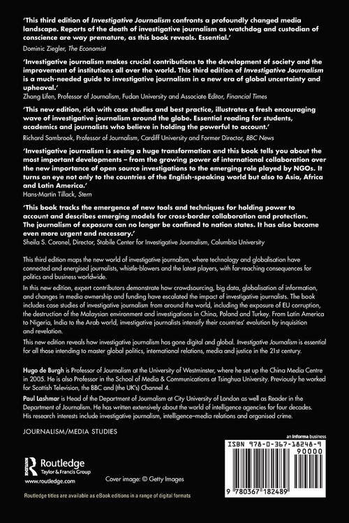 Produktbild: Investigative Journalism