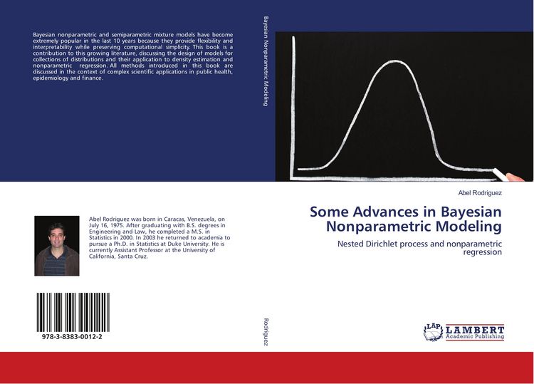 Produktbild: Some Advances in Bayesian Nonparametric Modeling