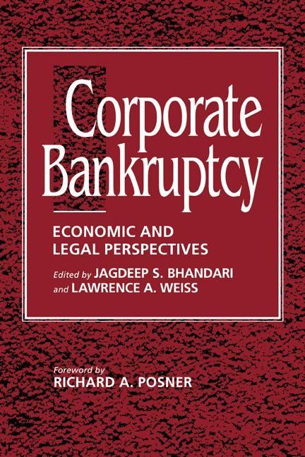 Produktbild: Corporate Bankruptcy