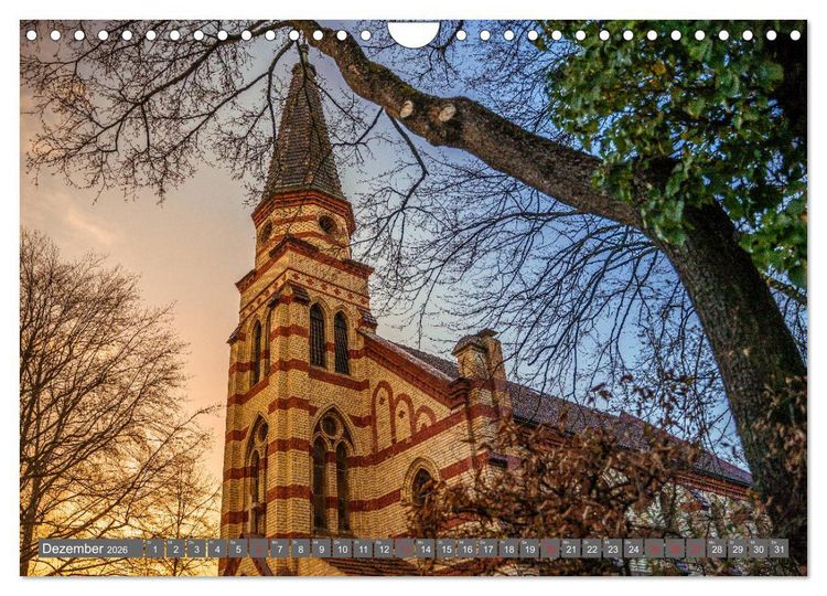 Produktbild: Impressionen aus Leinfelden-Echterdingen 2026 (Wandkalender 2026 DIN A4 quer), CALVENDO Monatskalender