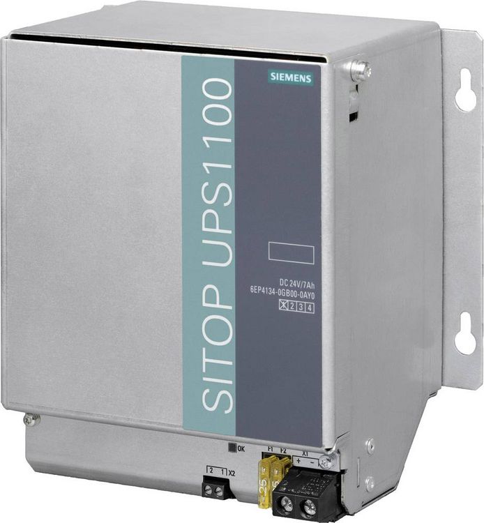Produktbild: Siemens SITOP UPS1100 6EP41340GB000AY0 Energiespeicher