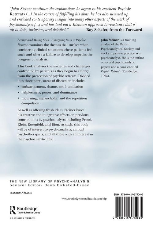 Produktbild: Seeing and Being Seen