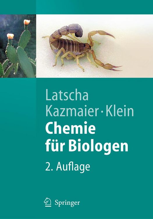 Produktbild: Chemie f&uuml;r Biologen