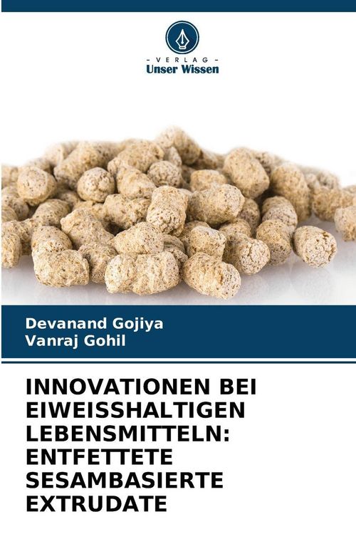 Produktbild: Innovationen bei Eiweisshaltigen Lebensmitteln: Entfettete Sesambasierte Extrudate