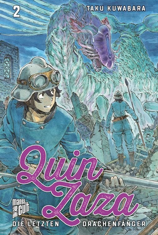 Produktbild: Quin Zaza - Die letzten Drachenf&auml;nger 2