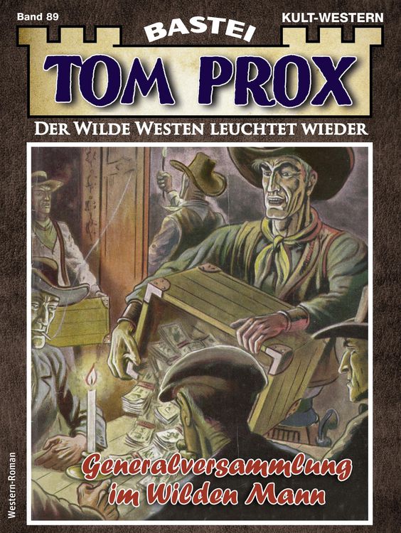 Bild vom Artikel Tom Prox 89 vom Autor Alex Robby