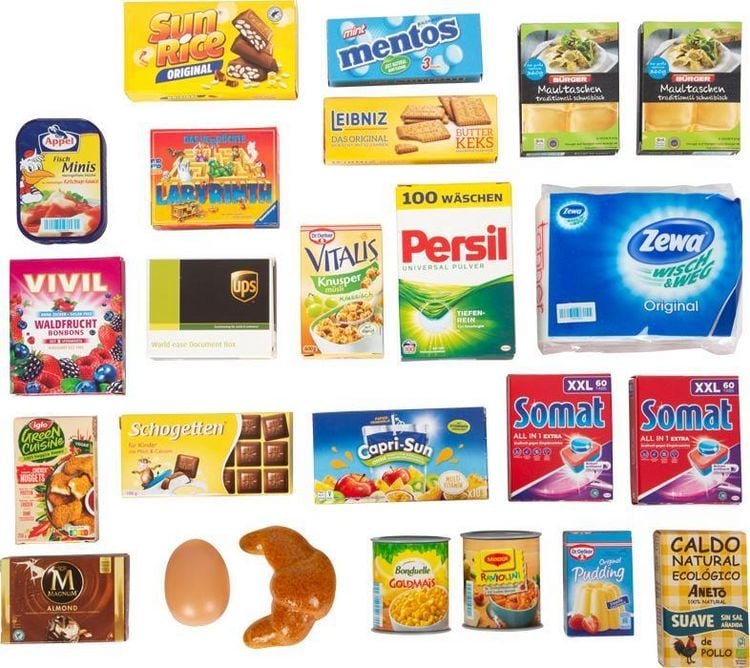 Produktbild: K&uuml;chenkorb gef&uuml;llt