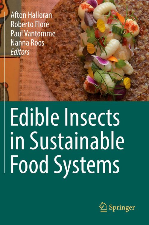 Produktbild: Edible Insects in Sustainable Food Systems