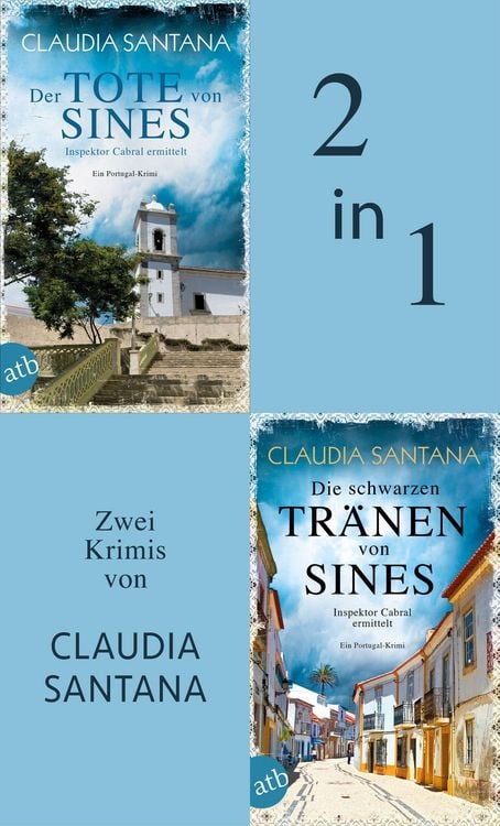Produktbild: Der Tote von Sines & Die schwarzen Tr&auml;nen von Sines