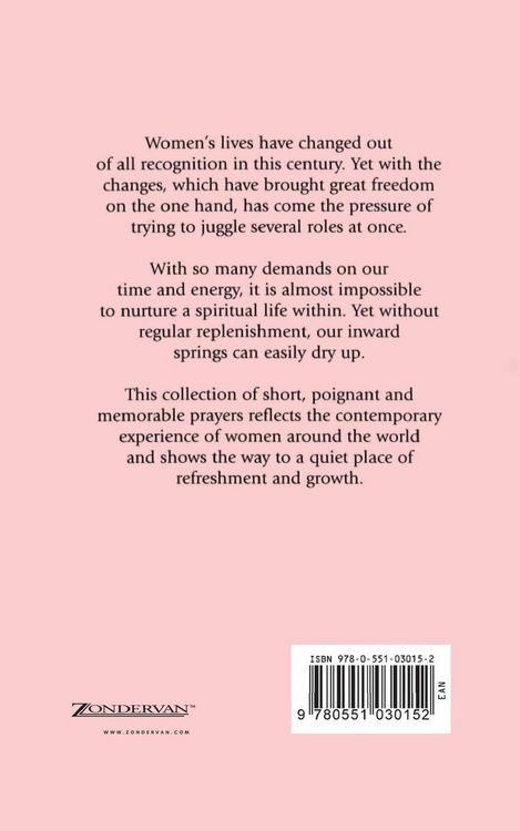 Produktbild: A Little Book of Women's Prayer