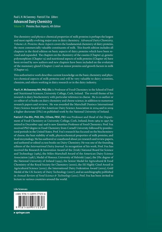 Produktbild: Advanced Dairy Chemistry