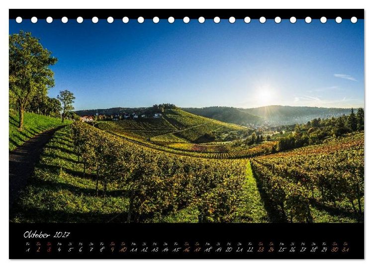 Produktbild: STUTTGART 2027 auf den zweiten Blick (Tischkalender 2027 DIN A5 quer), CALVENDO Monatskalender