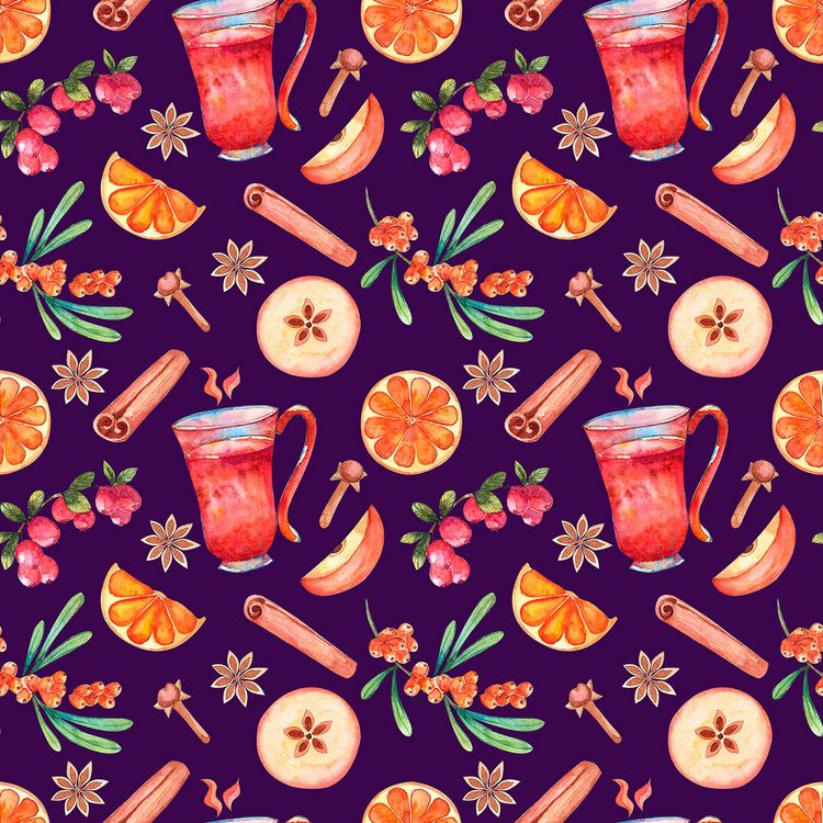 Produktbild: Servietten &raquo;Gl&uuml;hwein&laquo;