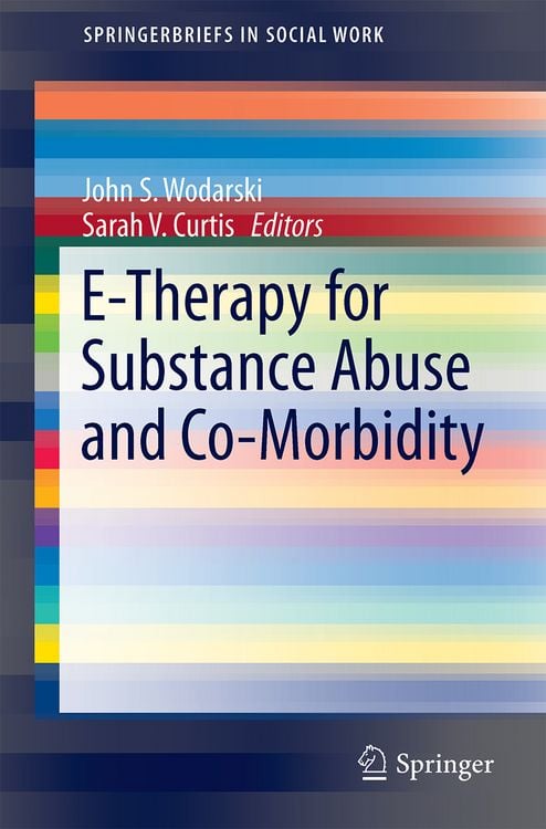 Produktbild: E-Therapy for Substance Abuse and Co-Morbidity
