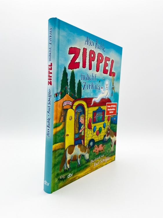 Produktbild: Zippel macht Zirkus