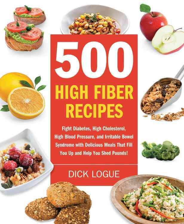 Produktbild: Logue, D: 500 High Fiber Recipes