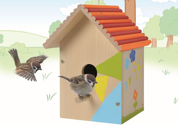 Produktbild: Eichhorn - Outdoor Vogelhaus