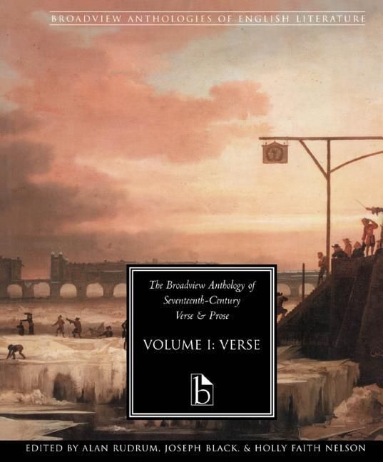 Produktbild: The Broadview Anthology of Seventeenth-Century Verse