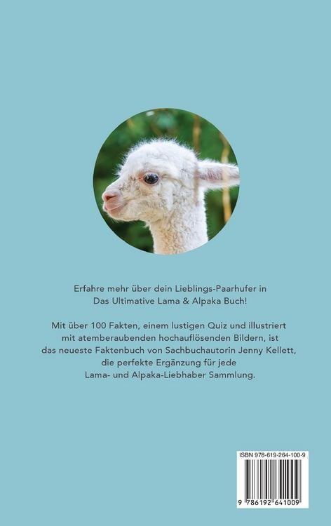Produktbild: The Ultimate Llama and Alpaca Book / Das Ultimative Lama und Alpaka Buch f&uuml;r Kinder