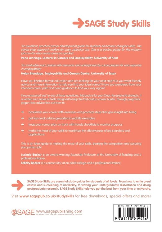 Produktbild: Seven Steps to a Successful Career
