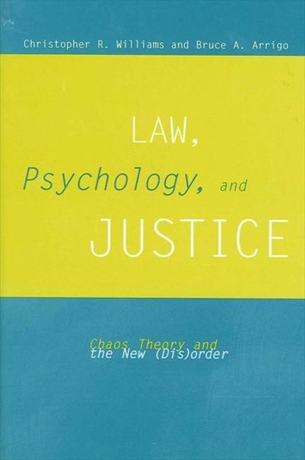 Produktbild: Law, Psychology, and Justice