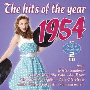 Produktbild: The Hits Of The Year 1954