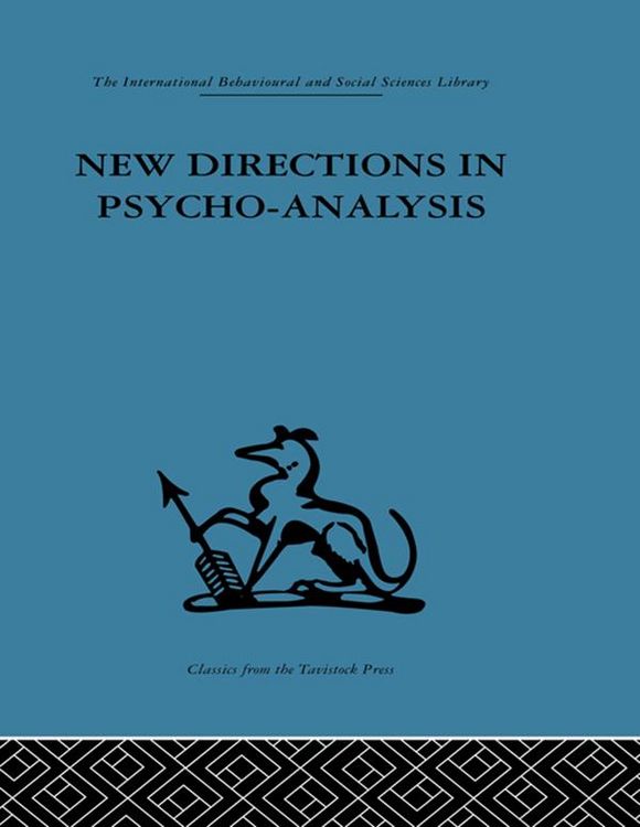 Produktbild: New Directions in Psycho-Analysis