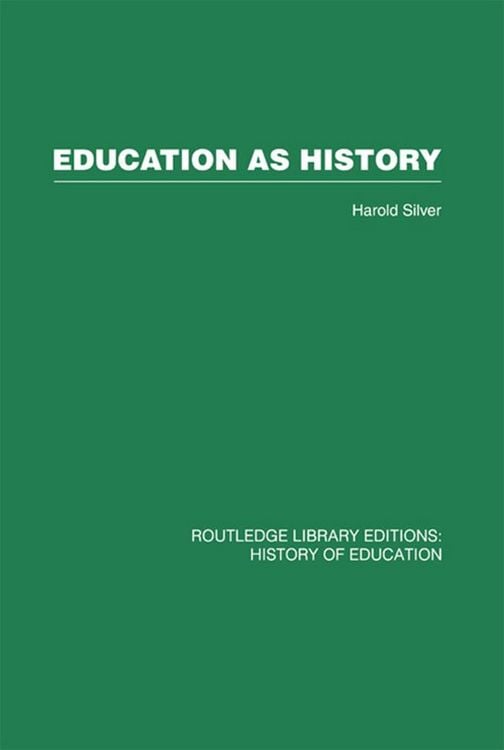 Produktbild: Education as History